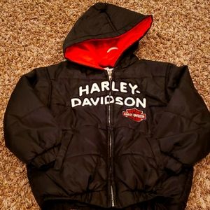 HD Boys Bomber Style Jacket